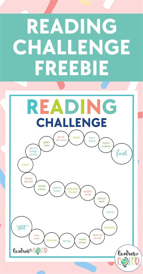 A To Z Reading Challenge Template