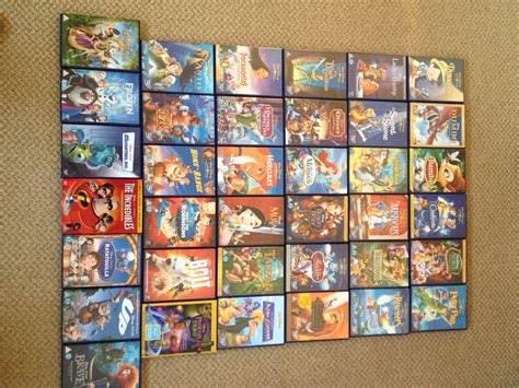 Disney Pixar Classics Dvd Collection