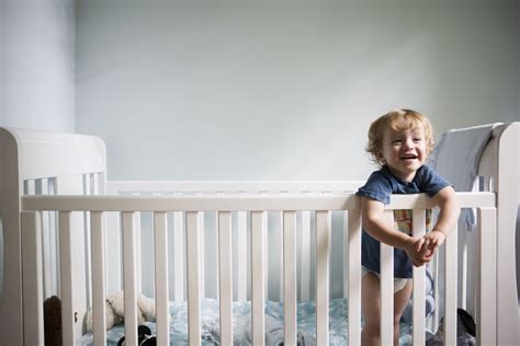 What To Do When Your Toddler Climbs Out Of The Crib