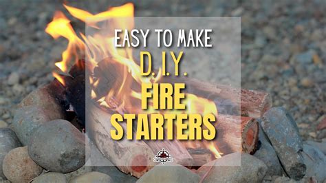 Easy To Make Diy Fire Starters For Campfires Or Indoor Hearth
