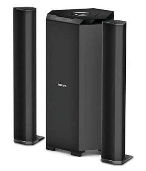 Buy Philips In Mms8085b94 Tower Speakers Black Online At Best Price