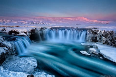 Godafoss Waterfall In Iceland By Iurie Belegurschi Image Abyss