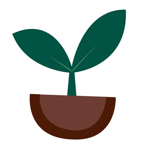 Onlinelabels Clip Art Sample Plants