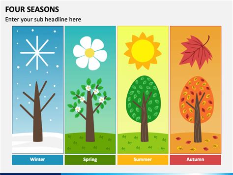 Seasons Powerpoint Template Free Download Printable Templates