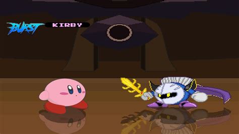 Add004 Mugen Kirby Me Vs Meta Knight Extra Battle Youtube