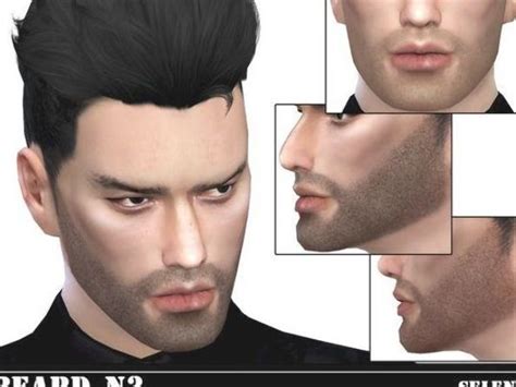 The Sims Sims 4 Cas Sims Cc Sims 4 Hair Male Sims Hair Mens Facial