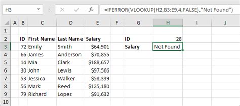 How to use the IFERROR function - Easy Excel Formulas