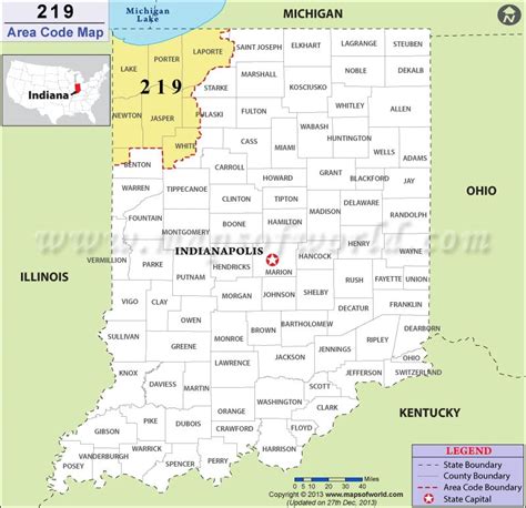 Area Code Map Where Is Area Code In Indiana SexiezPix Web Porn