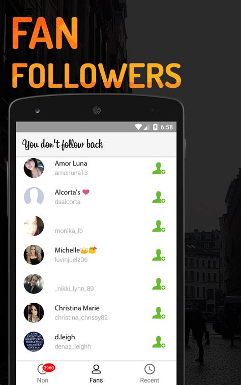 Unfollowers For Instagramamazonesappstore For Android