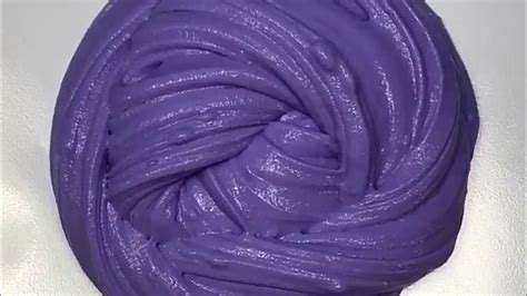 Purple Slime Complication Satisfying Slimes Youtube