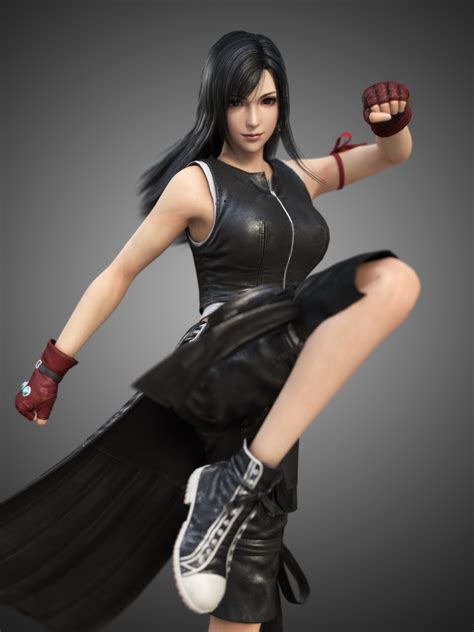 Bright and optimistic, tifa always cheers up the others when they're down. Tifa Lockhart - Final Fantasy VII - Image #2620001 ...
