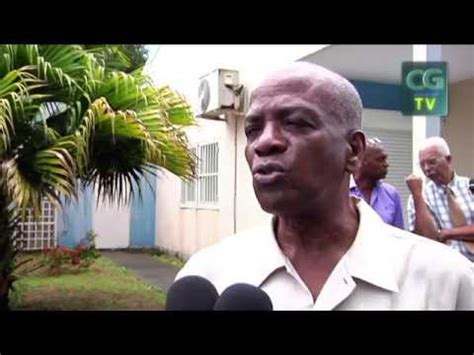 RENTRÉE SCOLAIRE 2014 / Visite du Collège Edmond BAMBUCK  Gosier  YouTube