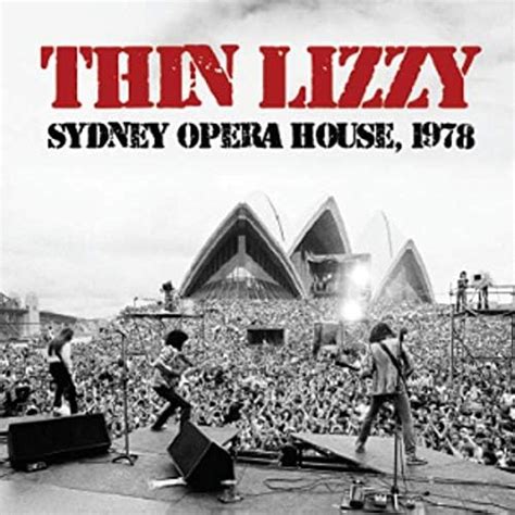Amazon Sydney Opera House 1978 Thin Lizzy ミュージック 音楽