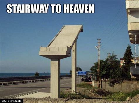 Stairway To Heaven Stairway To Heaven Music Humor Music Jokes