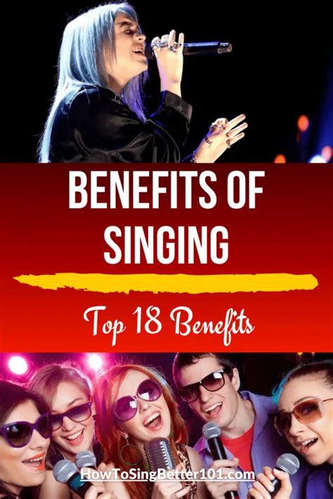 Benefits Of Singing Top 18 Benefits How To Sing Better 101