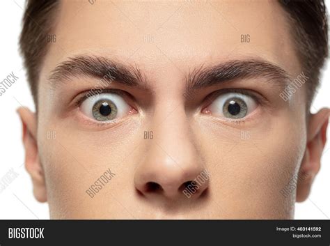 Eyes Shocked Close Image And Photo Free Trial Bigstock