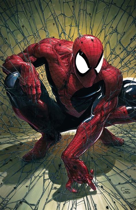 Redskulls Page Spider Man By Clayton Crain Marvel Comics Rogue