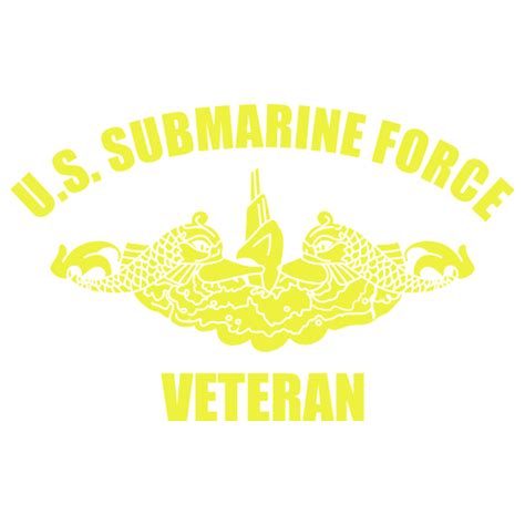 Us Navy Submarine Force Svg Us Navy Submarine Force Veteran Svg