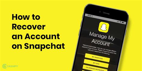 How To Recover Lost Snapchat Account A Complete Guide Cashify Blog