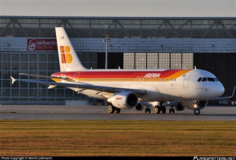 Ec Lxq Iberia Airbus A320 216 Photo By Marlin Lehmann Id 401742