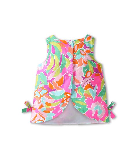 Lilly Pulitzer Kids Baby Lilly Shift Infant Multi Lulu Shipped Free