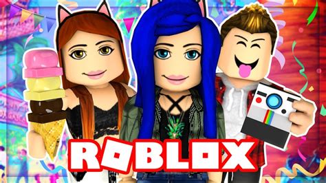 Roblox Family - OUR FIRST FAMILY VACATION TO UNIVERSAL STUDIOS