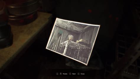 Resident Evil 7 Free Items And Upgrades Treasure Photo Locations Guide