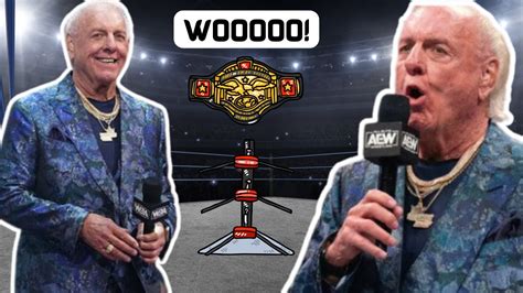 Stylin And Profilin Ric Flair Is All Elite Youtube