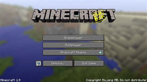 Why Does Minecraft Cycle To The Title Screen Discussion Minecraft
