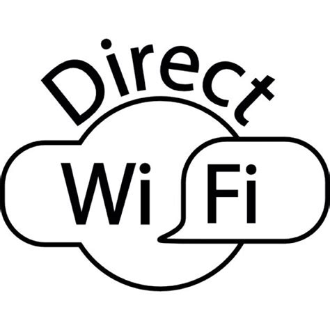Wifi Direct Ios 7 Interface Symbol Icons Free Download
