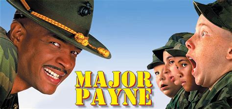 Major Payne 1995 Review Shat The Movies Podcast