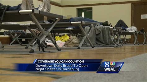 Harrisburg Group Sets Up Night Shelter For Homeless