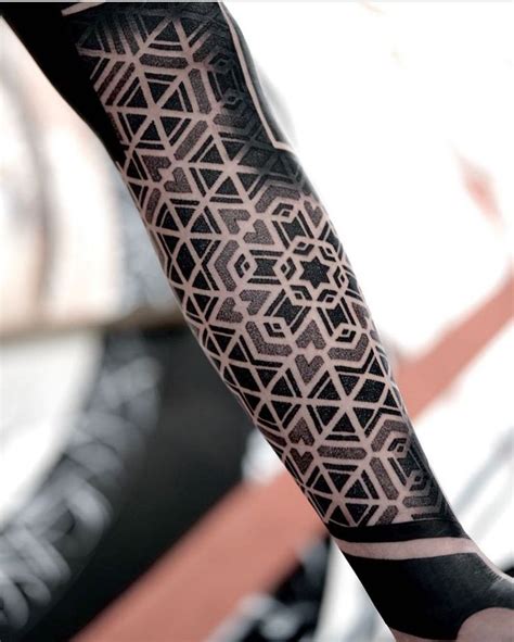 Sacred Geometry On Instagram Eddierise Full Arm Tattoos Arm