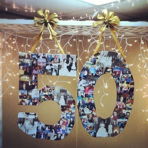 50th Anniversary Party Ideas On A Budget 50thpartydecor 50th