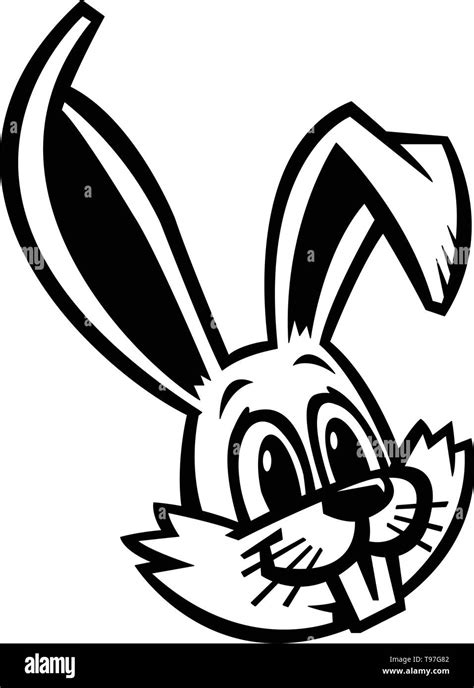 Cartoon Bunny Rabbit Vector Icon Stock Vector Image And Art Alamy