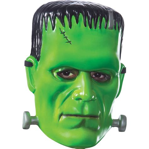 Universal Monsters Adult Frankenstein Mask Halloween Costume Accessory
