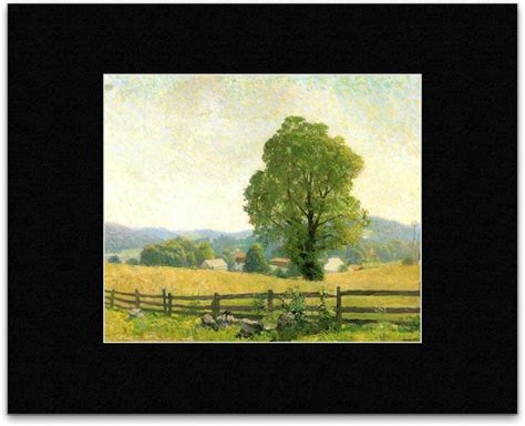 Amazon｜n C Wyeth Chadds Ford Landscape 1909 Mini Poster 305x40