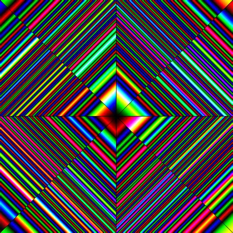 Pixilart Rainbow Diamond By Terracrafter