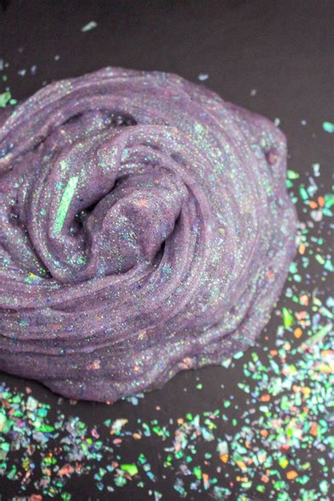 Diy Glitter Slime Learn How To Make Glitter Slime Without