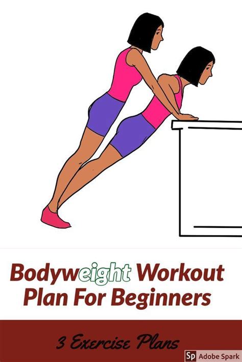 Beginner Bodyweight Workout Program