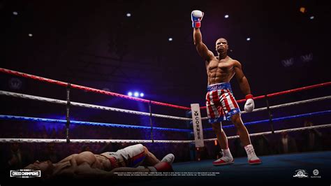 Big Rumble Boxing Creed Champions Un Jeu De Boxe Chez Koch Media