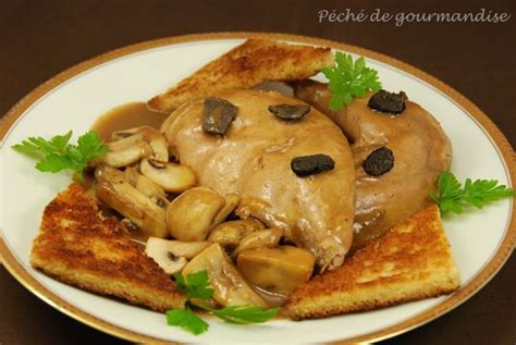 Salmis de faisan à lancienne aux truffes