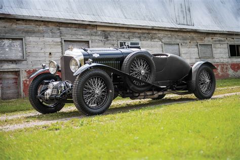 Bentley Litre Supercharged Blower Two Seater Sports Vanden