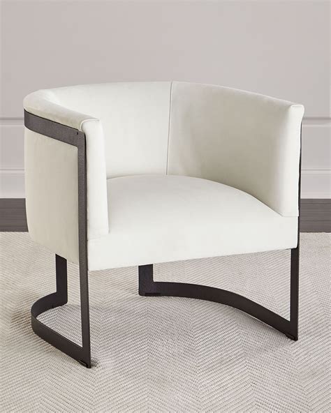 Bernhardt Zalina Leather Accent Chair