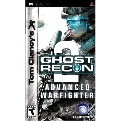 Tom Clancys Ghost Recon Advanced Warfighter 2 Sony Psp