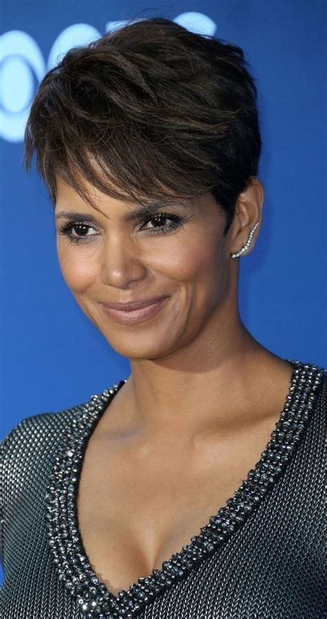 Halle Berry Short Hairstyles Hairstyle 2019