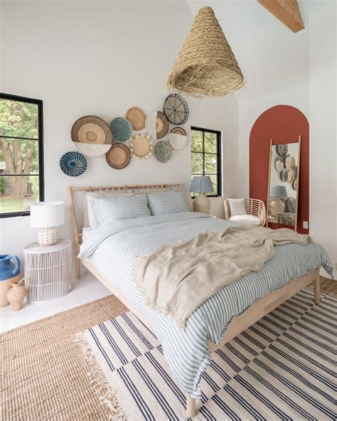 My Modern Mediterranean Bedroom Design Bright Bazaar By Will Taylor