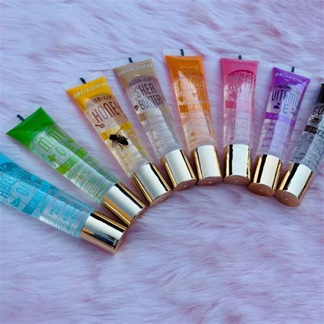 8 Pack All Flavor Broadway Vita Lip Gloss Oil By Kiss Etsy Clear