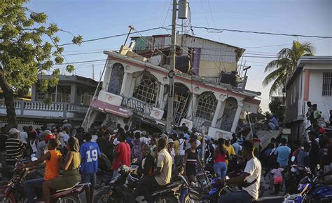 Haiti Quake Recovery Hampered By Bad Roads Storm Gangs 2021 08 19 Engineering News Record