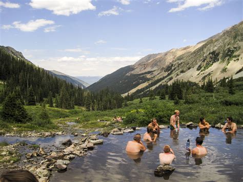 Wild Conundrum Hot Springs Wildly Overused Faces Possible Permit System